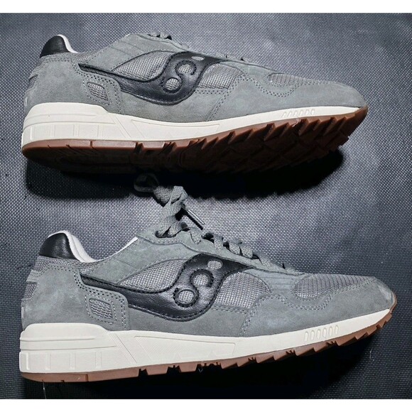 New RETRO Saucony Shadow 5000 Gray Black Men’s size 10 Sneakers SHOES S70665-71 - Picture 1 of 13